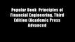 Popular Book  Principles of Financial Engineering, Third Edition (Academic Press Advanced