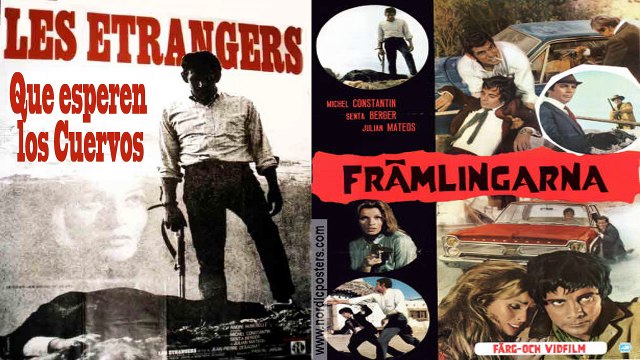 1967 - Que esperen los Cuervos (escenas rodadas en Almería) parte 2