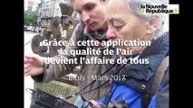 VIDEO (41). Une application pour sensibiliser à la qualité de l'air à Blois