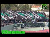 CSC 2 - CRB 1 : Le Tifo des Ultras du CSConstantine