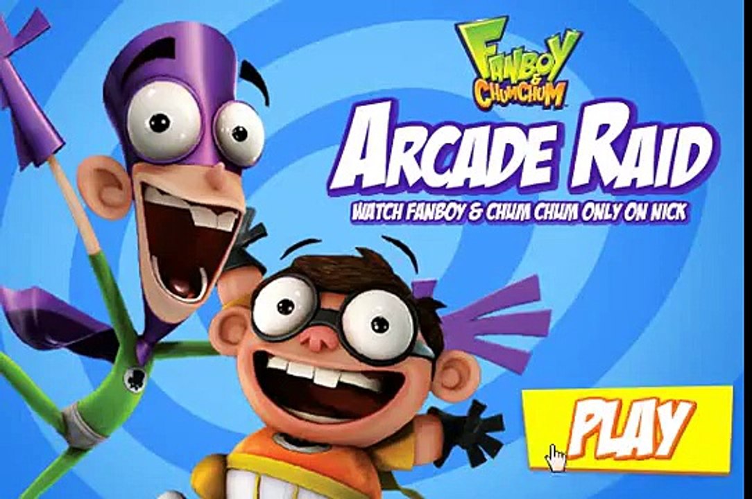 Фанбой и Чам Чам. Бродилка. Fanboy and Chum Chum. Action. Эпизод игры.