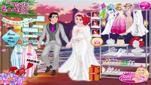 Disney Princess Little Mermaid Ariels Wedding Photoshoot - Ariel And Eric Wedding Dress Up