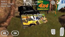 Toms 4x4: Mountain Park - Gameplay Android