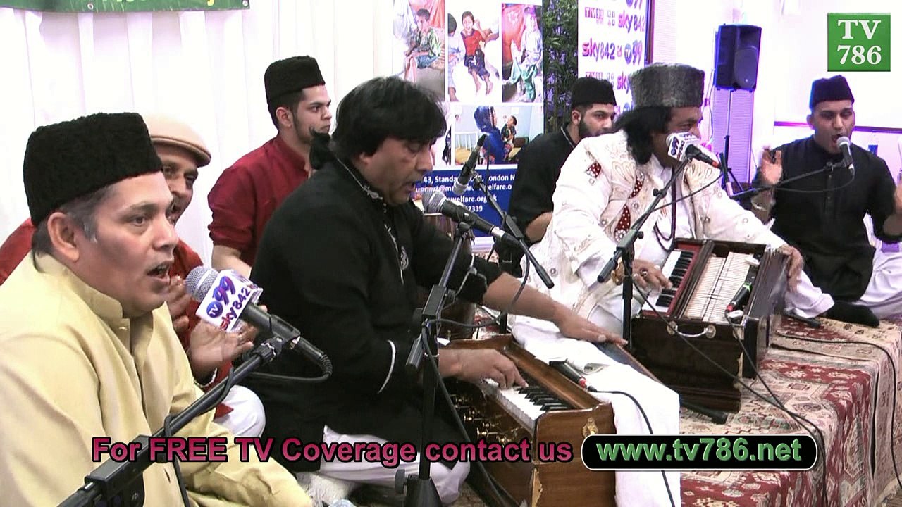 Qawwali ALLAH HU ALLAH HU by Haji Ameer Khan Qawwal , UK Phone 00447956407487