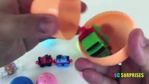 Thomas and Friends EGGS SURPRISE TOYS Thomas Minis Learn Colors and Numbers Toy Trains for