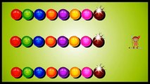Learn Nursery Colors for Children with Magnet Ball | Kids Learning Videos | Learning Color Names