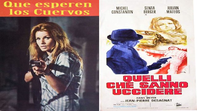 1967 - Que esperen los Cuervos (escenas rodadas en Almería) parte 1