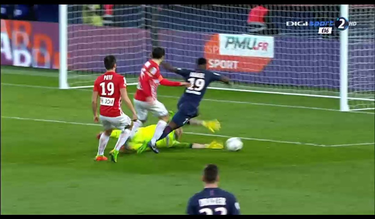 Edinson Cavani Goal HD - PSG 1-0 Nancy - 04.03.2017