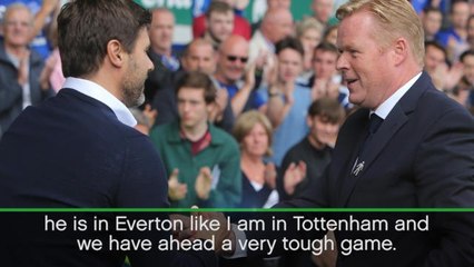 Koeman a 'great manager' - Pochettino