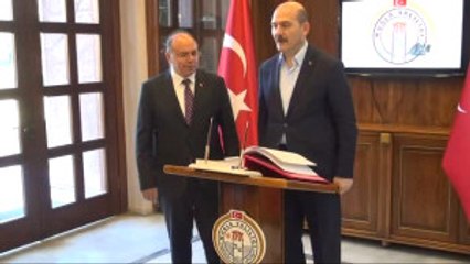 İçişleri Bakanı Süleyman Soylu, "Hadi Bugün Özerklik İlan Edin de Görelim Bakalım"