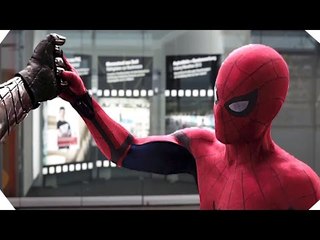 CAPTAIN AMERICA Civil War - Nouveau Teaser SPIDER-MAN en VF !