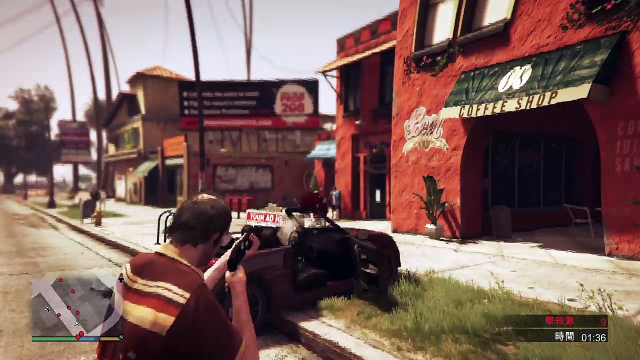 GTA V疯狂杀戳