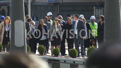 Mogherini, e kënaqur me punimet në urën e Ibrit