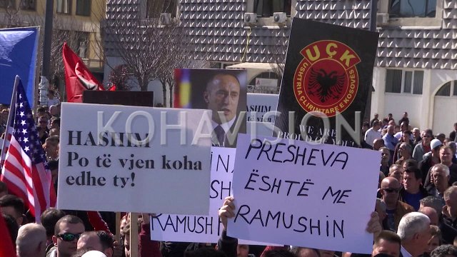 Krejt çka ndodhi në protestën e sotme për lirimin e Haradinajt