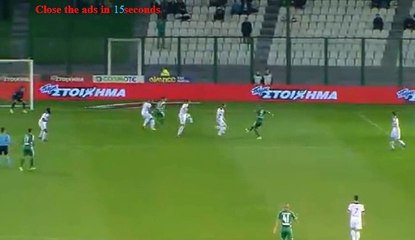Viktor Klonaridis Goal HD - Panathinaikos	2-0	Veria 04.03.2017