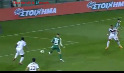 Viktor Klonaridis GOAL HD - Panathinaikos 2-0 Veria 04.03.2017