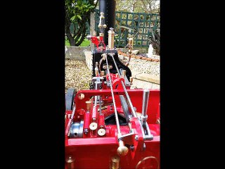 4" Scale STW Burrell SCC Road Loco   "VALIANT"