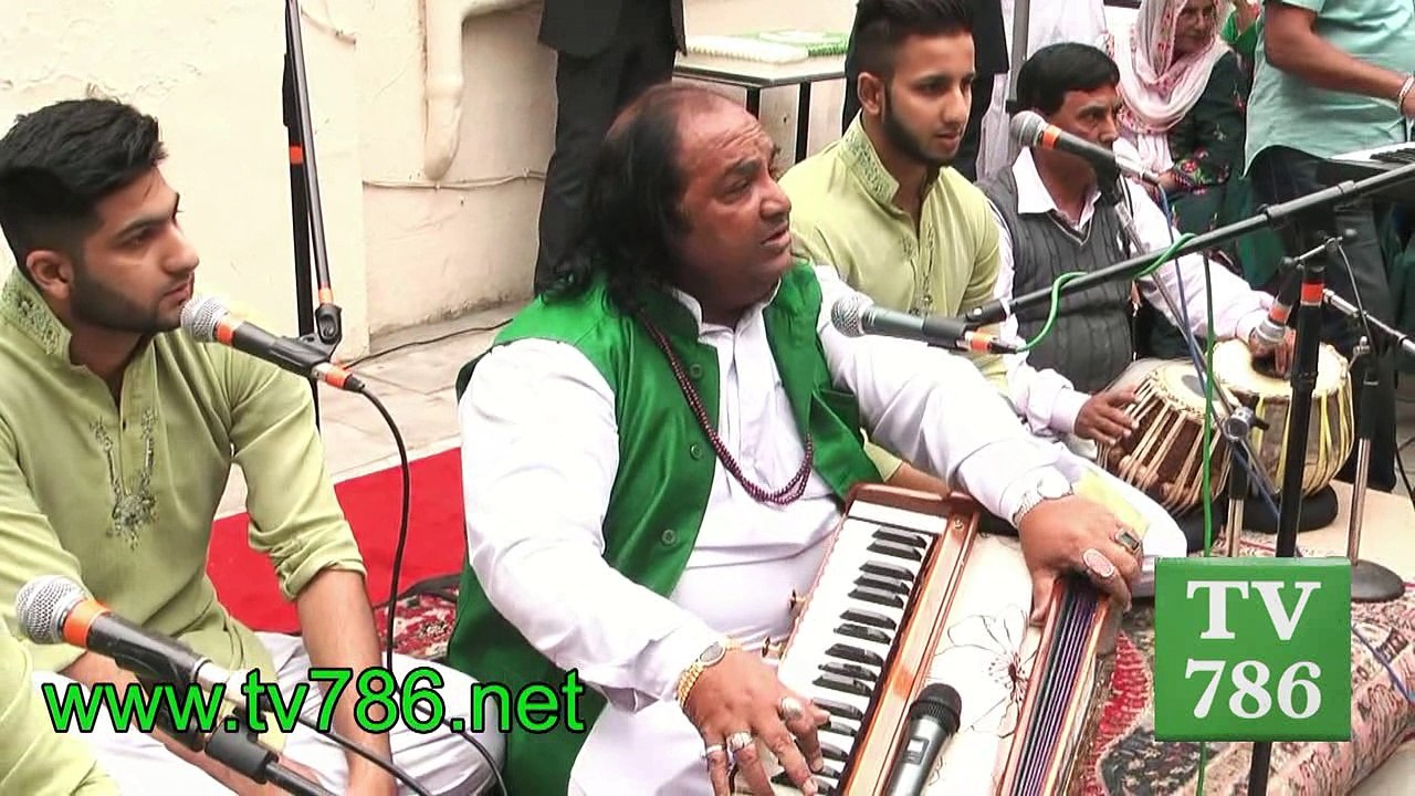 Bhar do Jholi Meri ya Muhammad Haji Ameer Khan Qawwal UK Phone 00447956407487