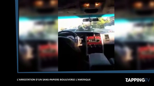 Etats-Unis : L’arrestation d’un mexicain sans-papiers émeut la toile (Vidéo)