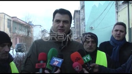 Ora News – Basha në zonat e goditura nga ngrica: Rama të shpallë emergjencën