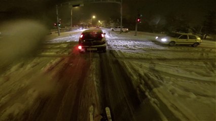 Urban City Skiing   Veles Macedonia