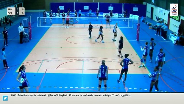 LAF : Terville Florange/Evreux - Retour