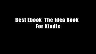 Best Ebook  The Idea Book  For Kindle