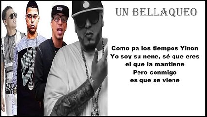 Ozuna ft. Pusho, Alexio & Juanka el Problematik  - Un Bellaqueo (Lyric Video)