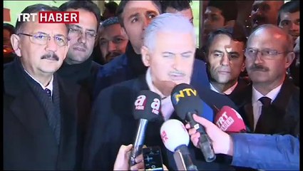 Başbakan Yıldırım'dan Hatay'a düşen uçağa ilişkin açıklama