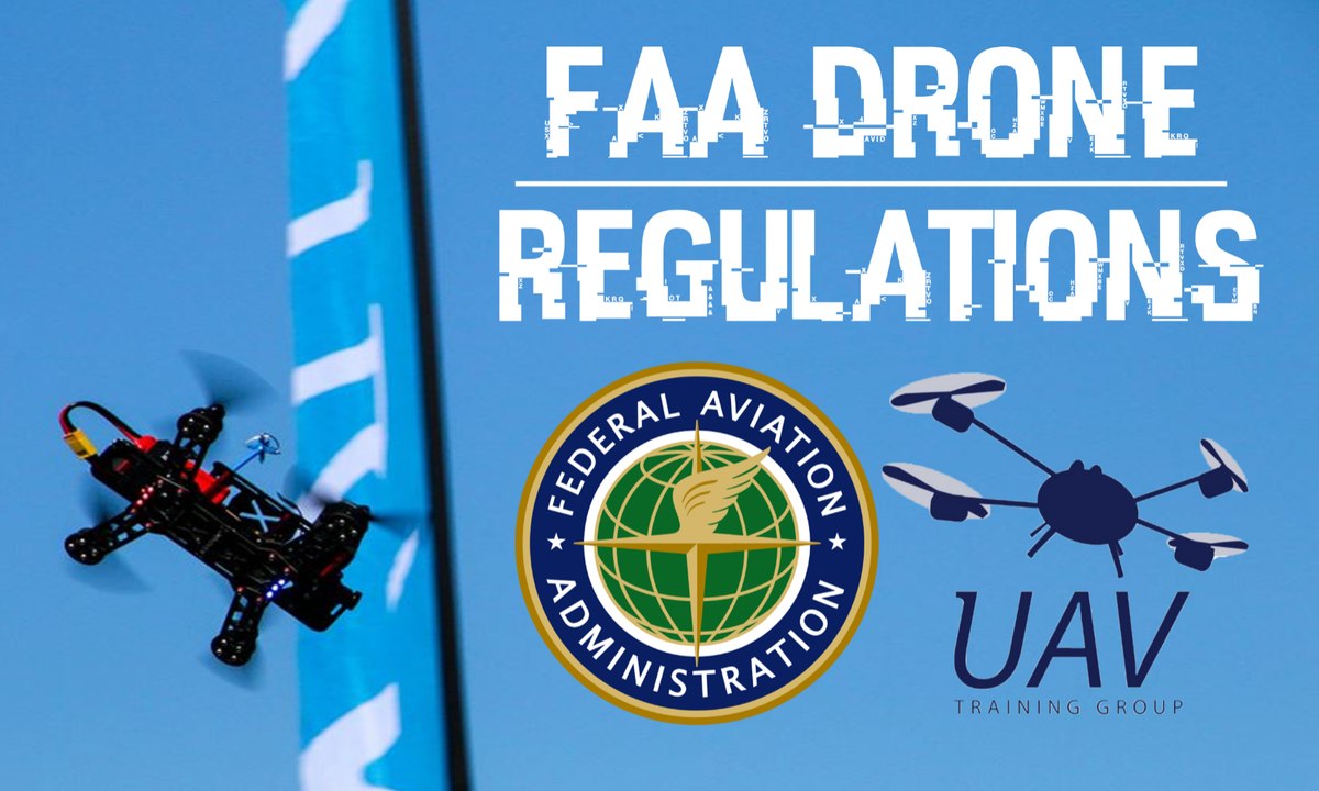 FAA Drone Regulations