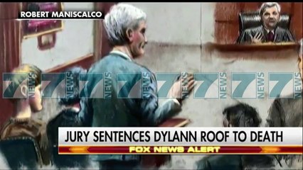 DENOHET ME VDEKJE ATENTATORI DYLAN ROOF - News, Lajme - Kanali 10