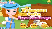 Принцесса София задача Ферма лучшая игра для маленьких детей