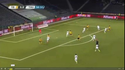 Burki Fantastic Own Goal - Young Boys vs Thun 2-2 04.03.2017 (HD)