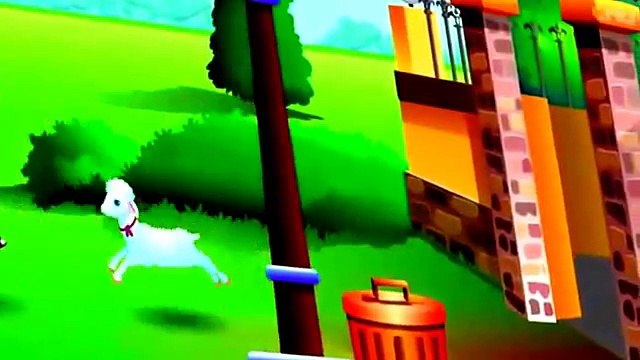 Mary Had A Little Lamb Nursery Rhyme With Lyrics - Cartoon Animation Rhymes & Songs for Ch
