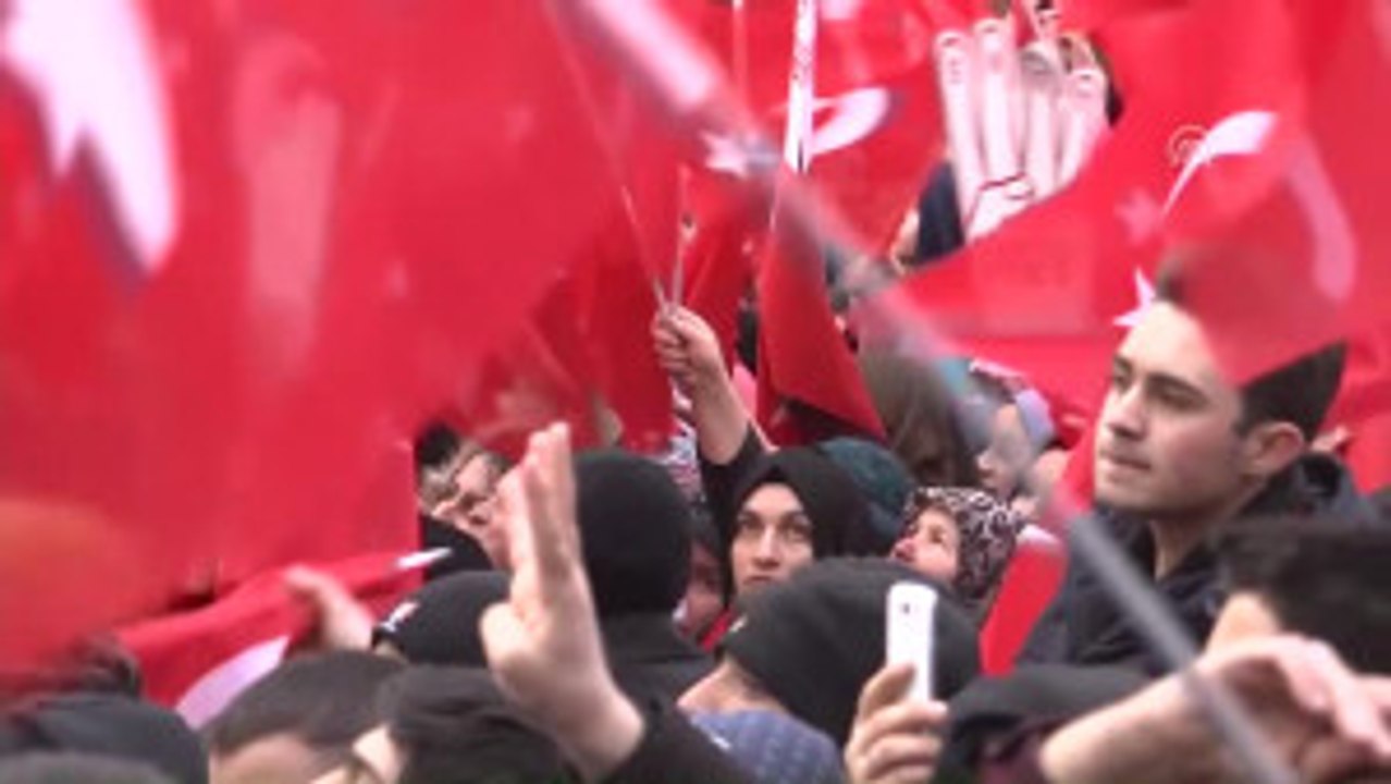 Başbakan Yıldırım: "Nevşehir'den Rekor Bir "Evet" Çıkarmaya Var Mısınız"