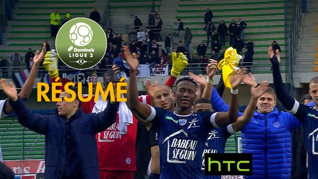ESTAC Troyes - Amiens SC (4-0) - Résumé - (ESTAC-ASC) / 2016-17