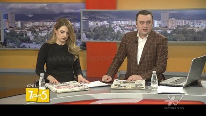 7pa5 - Pjesa e parë - 11 Janar 2017 - Show - Vizion Plus