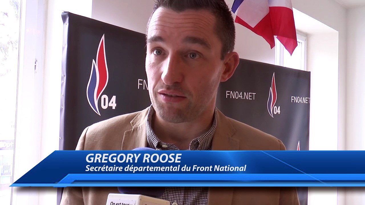 Alpes-de-Haute-Provence : une nouvelle permanence du Front National à Digne-les-Bains