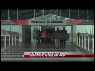 Kapet 2.3 kilogramë heroinë në traget - News, Lajme - Vizion Plus