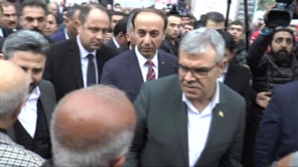 Başbakan Yardımcısı Kaynak Deprem Bölgesinde