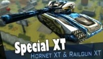 Tanki online Railgun XT Hornet XT Gameplay