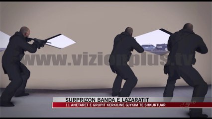 Tải video: Surprizon banda e Lazaratit, kërkon gjykim të shkurtuar - News, Lajme - Vizion Plus