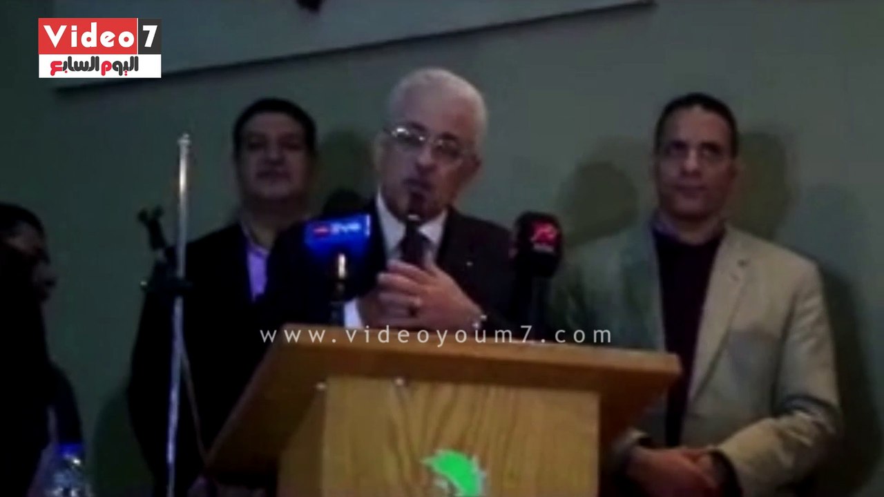 وزير التعليم: لا نية لإلغاء السنة السادسة بالمرحلة الابتدائية أو البوكليت