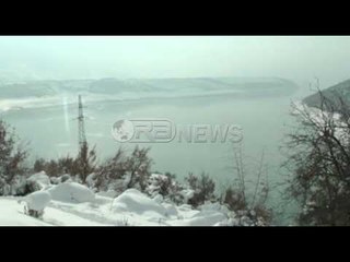 Përsëritet 1985, ngrin liqeni i Fierzës