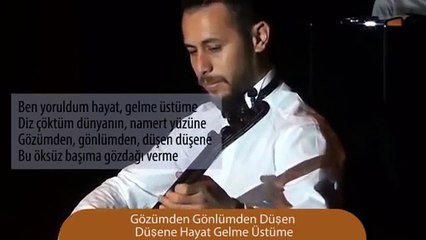 Bu yanlız başımı eğdirme benim..