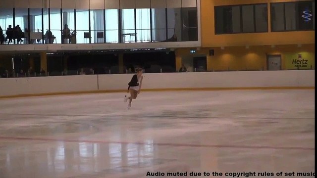 Carolina Kostner - SP Nordic Championships 2017