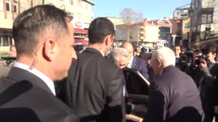 Bakan Arslan, Sancaktepe'de Esnaf Ziyaretinde Bulundu