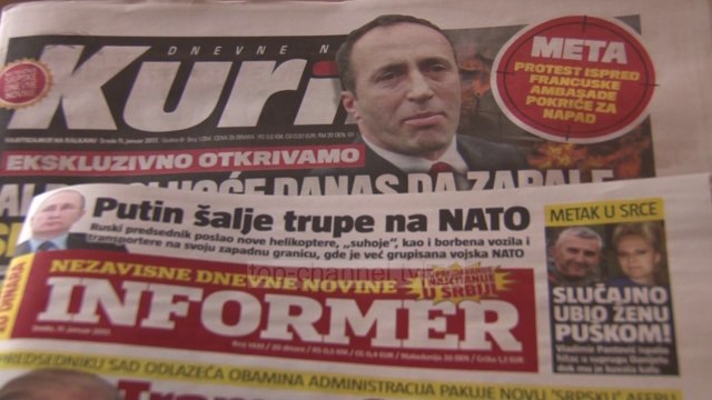 Kërcënimi terrorist , Serbia rrit sigurinë nëpër ambasada - Top Channel Albania - News - Lajme