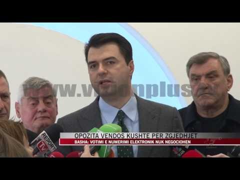 Opozita vendos kushte për zgjedhjet - News, Lajme - Vizion Plus