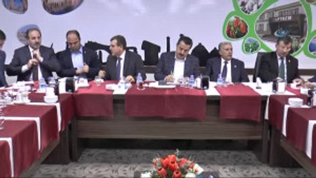 Bakan Çelik, Şanlıurfa'da Referandum Startını Verdi